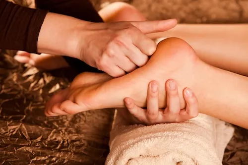 Reflexology Foot Massage