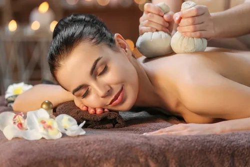 Thai Hot Herbal Compress Massage